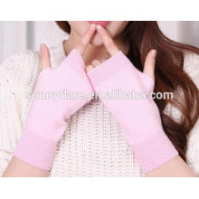OEM Women Pure Cashmere Fingerless Gloves